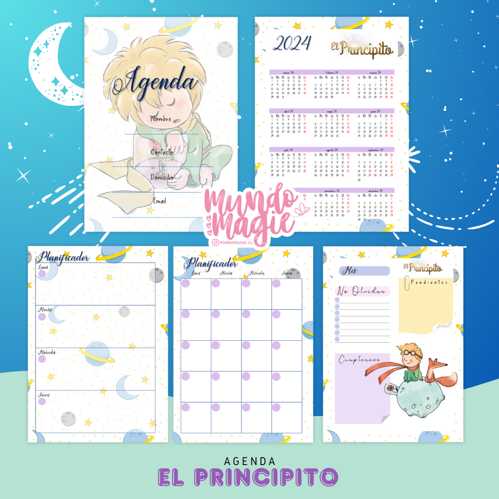 Planner El Principito