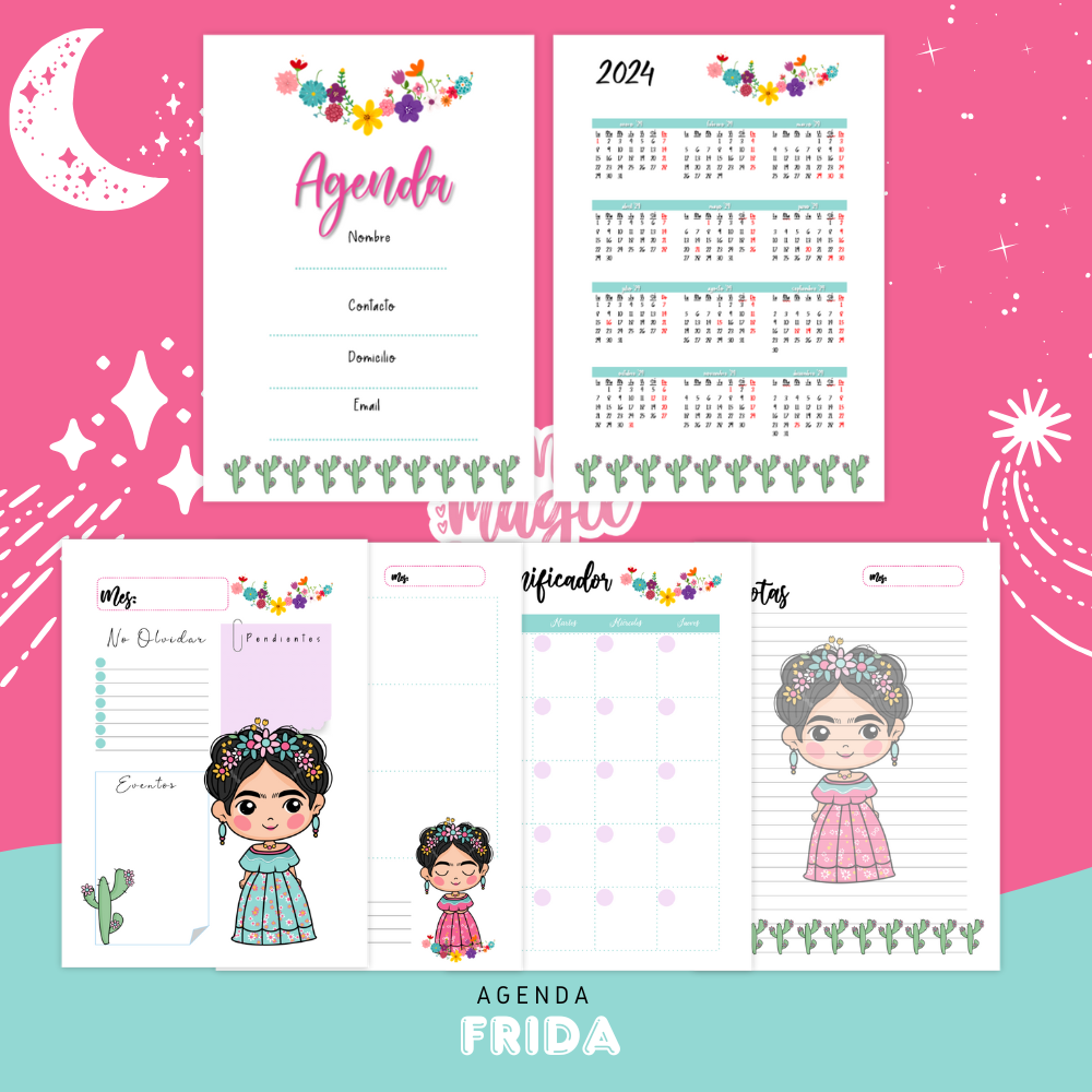 Planner Frida