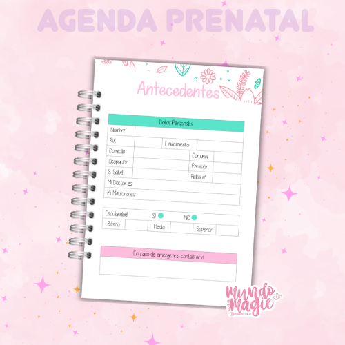 Agenda Pre-Natal
