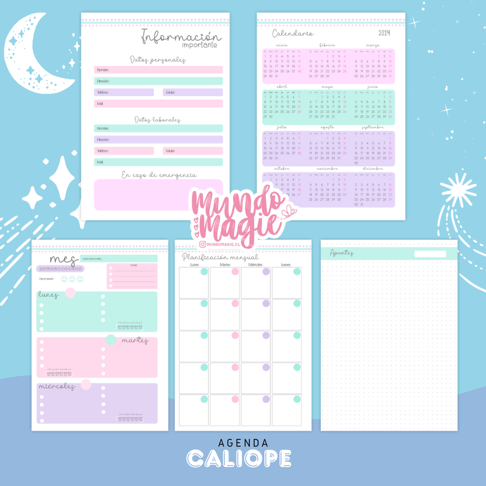 Planner Calíope