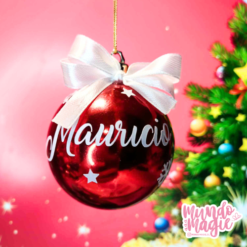 Esferas Personalizadas Navidad
