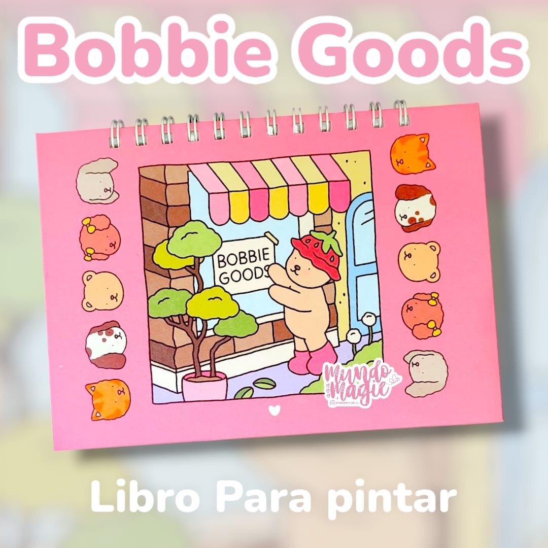 Libro Bobbie Goods