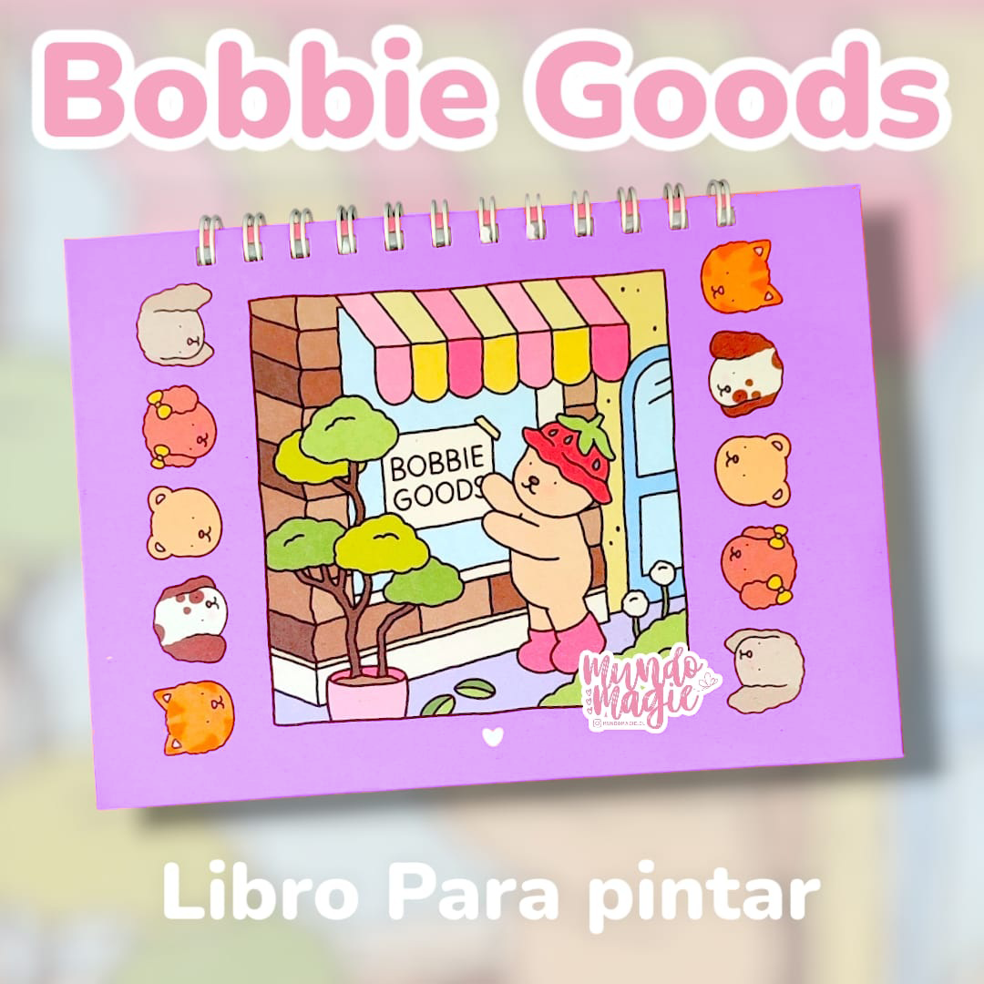 Libro Bobbie Goods